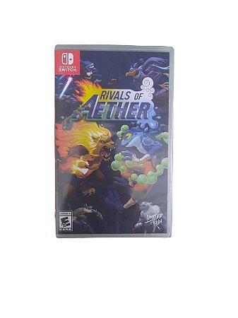 RIVALS OF AETHER - NOVO - SWITCH