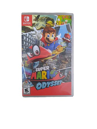 SUPER MARIO ODYSSEY - USADO - SWITCH