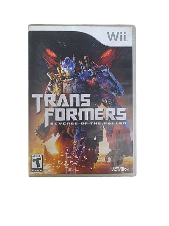 TRANSFORMERS - REVENGE OF THE FALLEN - USADO - NINTENDO Wii