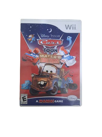 CARS TOON - MATER´S TALL TALES - USADO - NINTENDO Wii