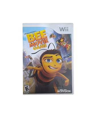 BEE MOVIE GAME - USADO - NINTENDO Wii