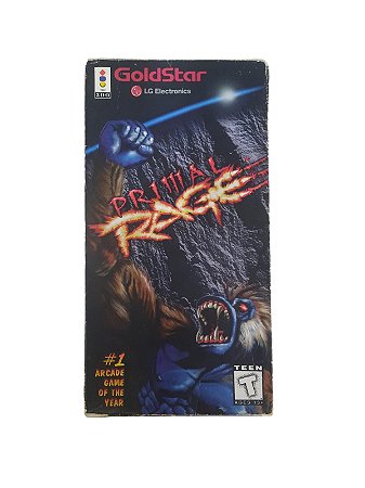 PRIMAL RAGE  - USADO -  3DO