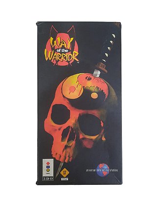 WALY OF THE WARRIOR - USADO -  3DO