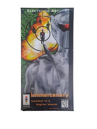 IMMERCENARY - NOVO -  3DO