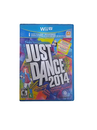 JUST DANCE 2014 - USADO - NINTENDO Wii U