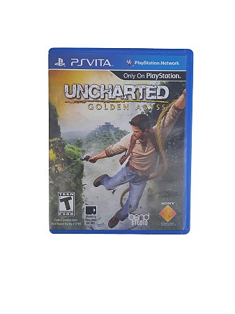 UNCHARTED GOLDEN ABYSS - USADO - PSVITA