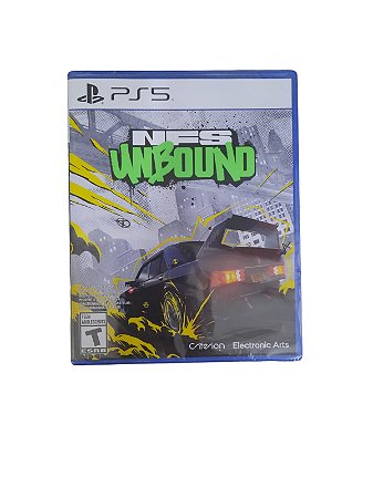 NFS UNBOUND - NOVO - PS5