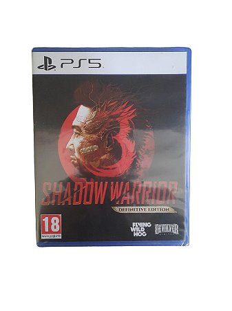 SHADOW WARRIOR - DEFINITIVE EDITION - NOVO -  PS5