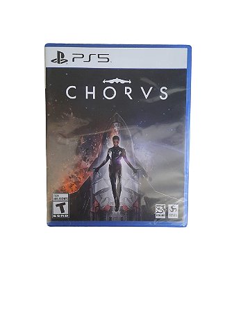 CHORVS - NOVO -  PS5