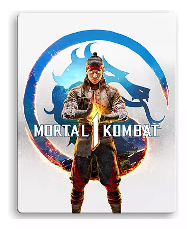 MORTAL KOMBAT 1 - EDIÇÃO STEELCASE - NOVO - PS5