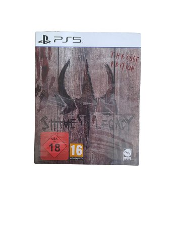 SHAME LEGACY THE CULT EDITION - NOVO - PS5