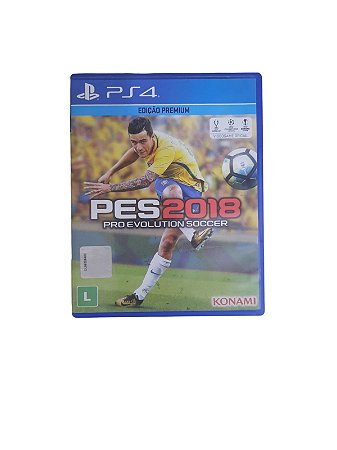 PES 2018 - USADO - PS4