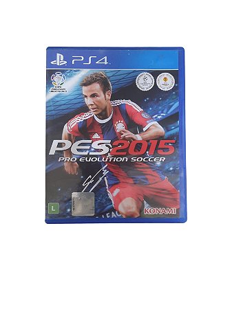 PES 2015- USADO - PS4