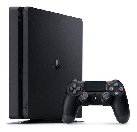 Sony Playstation 4 Slim 500gb Uncharted 4 - NOVO - LACRADO