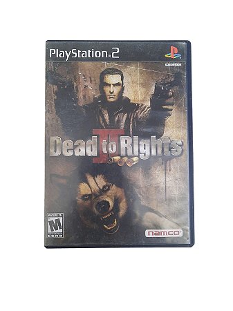 DEAD TO RIGHTS 2 - USADO - PS2