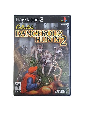 CABELA´S DANGEROUS HUNTS 2 - USADO - PS2