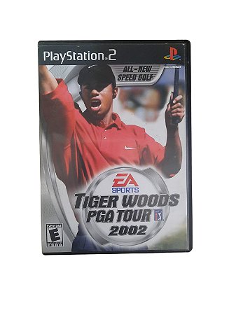 TIGER WOODS PGA TOUR 2002 - USADO - PS2