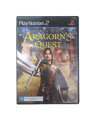 THE LORD OF THE RINGS ARAGORN´S QUEST - USADO - PS2