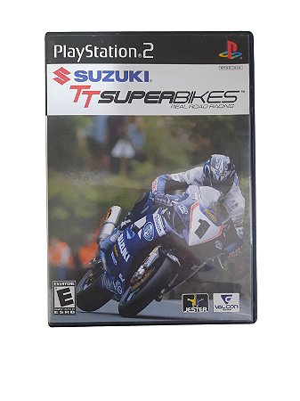 SUZUKI TT SUPER BIKES - REAL ROAD RACING - USADO - PS2