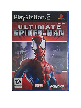 ULTIMATE SPIDER - MAN - USADO - PS2