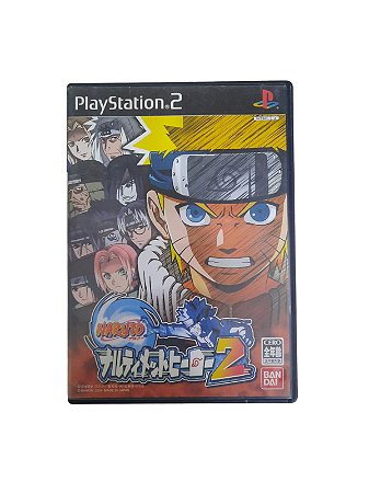 NARUTO HERO 2 - JAPAN REGION - USADO - PS2