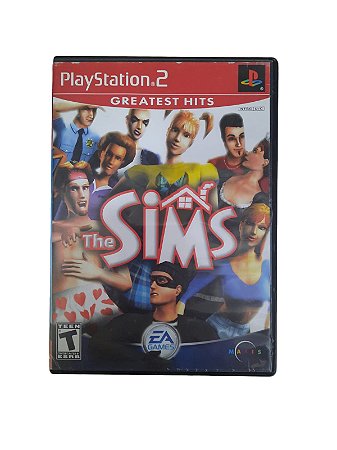 GREATEST HITS - THE SIMS - USADO - PS2