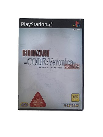 CODE: VERONICA - JAPANESE REGION/ DISC 1 - USADO - PS2
