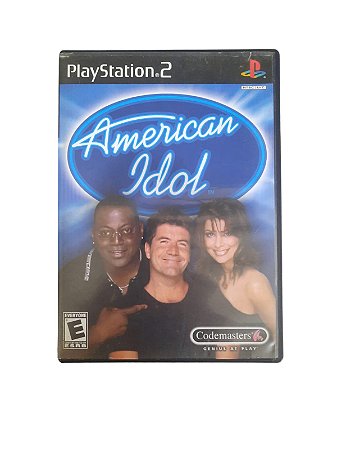 AMERICAN IDOL - USADO - PS2