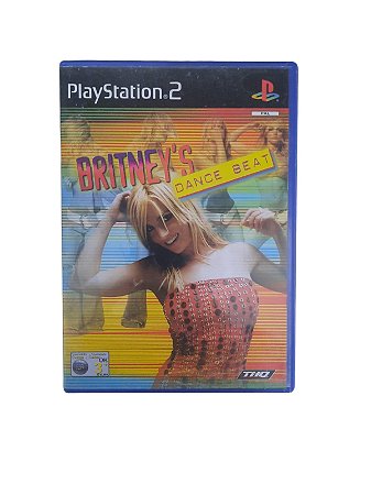 BRITNEY´S DANCE BEAT - USADO - PS2