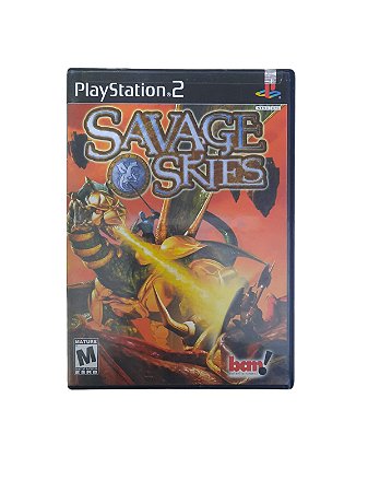 SAVAGE SKIES - JAPAN REGION - USADO - PS2