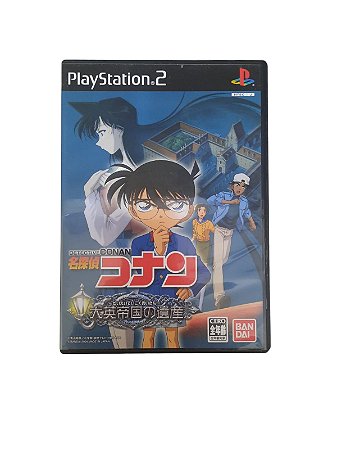 MEITANTEI CONAN - DAIEI TEIKOKU NO ISAN - USADO - PS2