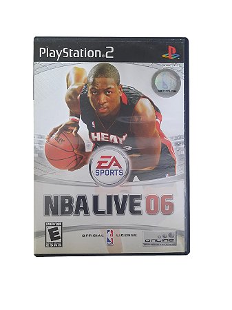 NBA LIVE 06 - USADO - PS2