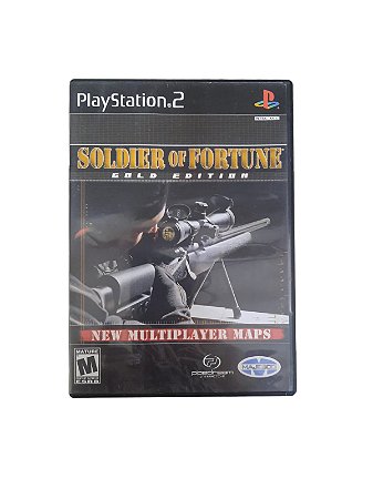 SOLDIER OF FORTUNE - GOLD EDITION - USADO - PS2
