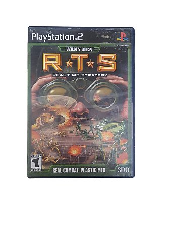 ARMY MEN R.T.S - USADO - PS2