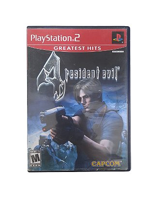 RESIDENT EVIL 4 - GREATEST HITS - USADO - PS2