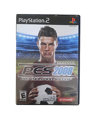 PES 2008 - USADO - PS2