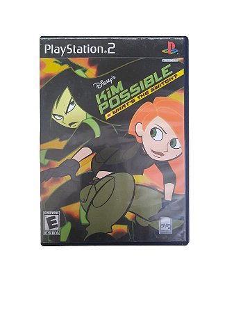 KIM POSSIBLE - WHAT´S THE SWITCH ? - USADO - PS2
