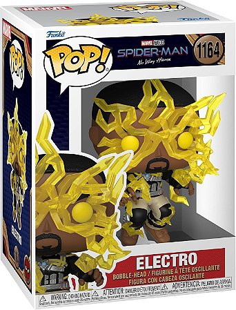ELECTRO - 1164 - NOVO - FUNKO POP!