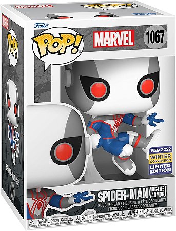 IRON SPIDER - 574 - NOVO - FUNKO POP!