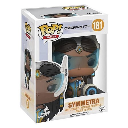 SYMMETRA - 181 - NOVO - FUNKO POP!
