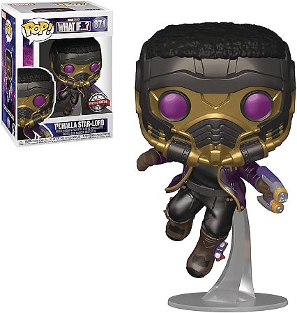T´CHALLA STAR-LORD - 871 - NOVO - FUNKO POP!