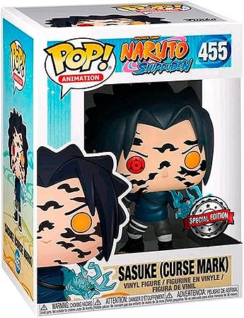 SASUKE - 455 - NOVO -  FUNKO POP!