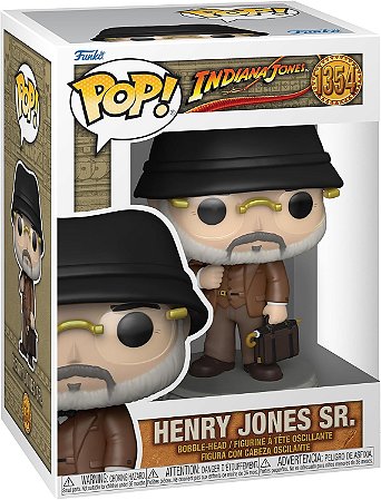 HENRY JONES SR. - 1354 - NOVO - FUNKO POP!
