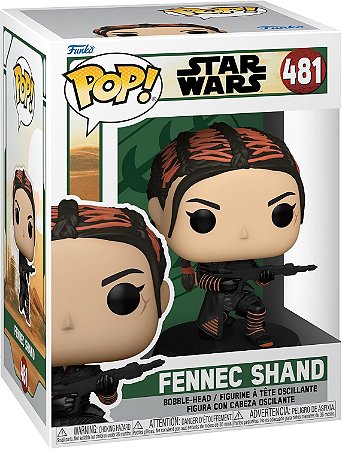 FENNEC SHAND - 481 - NOVO - FUNKO POP!