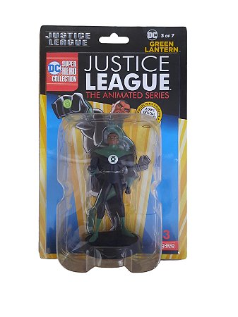 GREEN LANTERN - JUSTICE LEAGUE THE ANIMATED SERIES -  ACTION FIGURE - NOVO