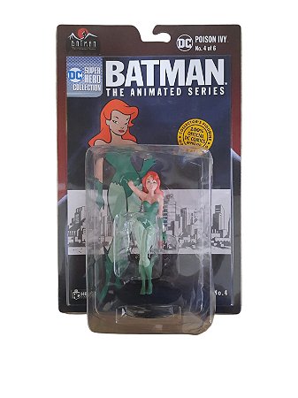 POISON IVY - BATMAN THE ANIMATED SERIES -  ACTION FIGURE - NOVO