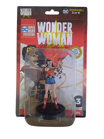 WONDER WOMAN - MYTHOLOGIES -  ACTION FIGURE - NOVO