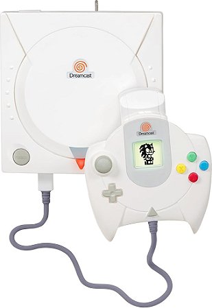 DREAMCAST - CONSOLE DECORATION - NOVO