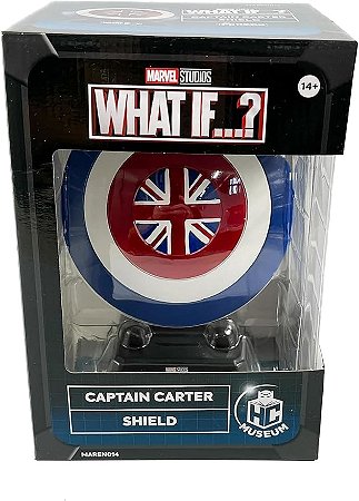 CAPTAIN CARTER - SHIELD -  STATUE - NOVO