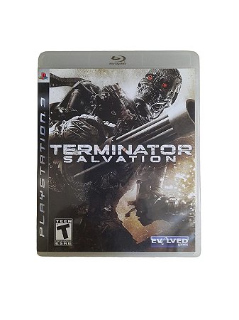 TERMINATOR SALVATION - USADO - PS3